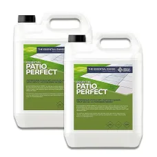 Stonecare4U - Patio Perfect (10L) - Alkaline Patio Cleaner - Removes, Dirt, Grime and Algae Without Damaging Natural Stone