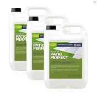 Stonecare4U - Patio Perfect (15L) - Alkaline Patio Cleaner - Removes, Dirt, Grime and Algae Without Damaging Natural Stone