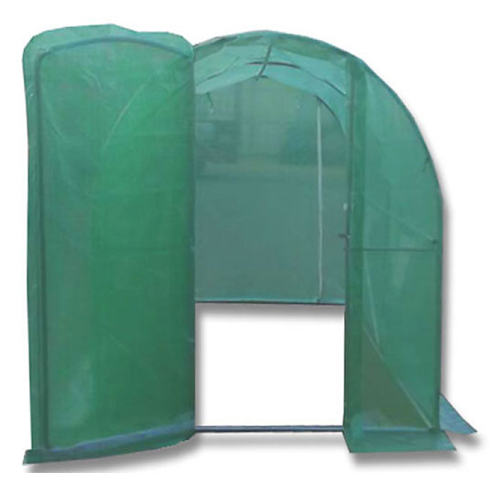 3m x 2m + Anchorage Stake Kit (10' x 7' approx) Pro+ Green Poly Tunnel