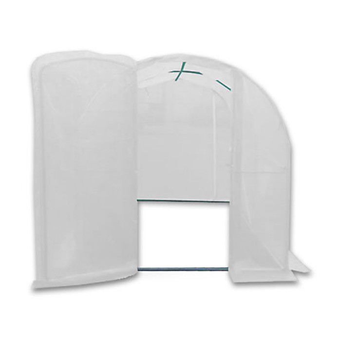 3m x 2m + Anchorage Stake Kit (10' x 7' approx) Pro+ White Poly Tunnel