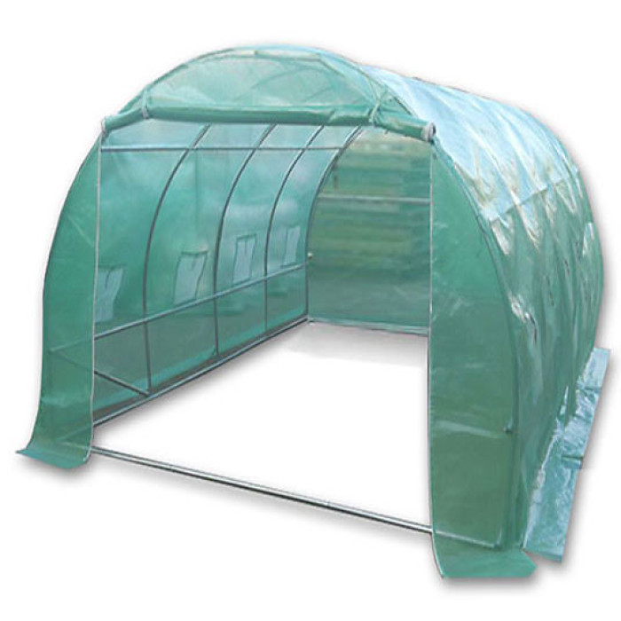 4m x 3m + Hotspot Tape Kit (13' x 10' approx) Pro+ Green Poly Tunnel