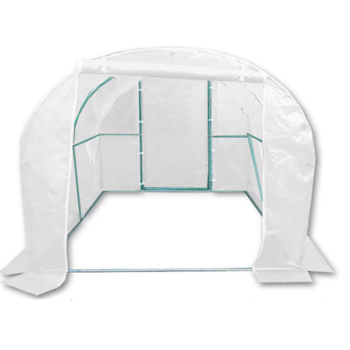 3m x 2m + Hotspot Tape Kit (10' x 7' approx) Pro+ White Poly Tunnel
