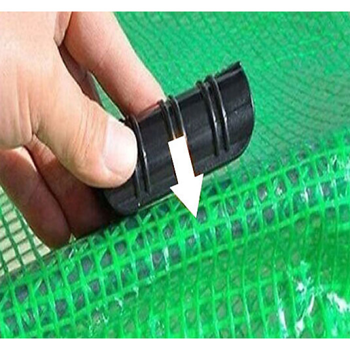 20 Pack 32mm Pro Max Polytunnel Cover Clamps