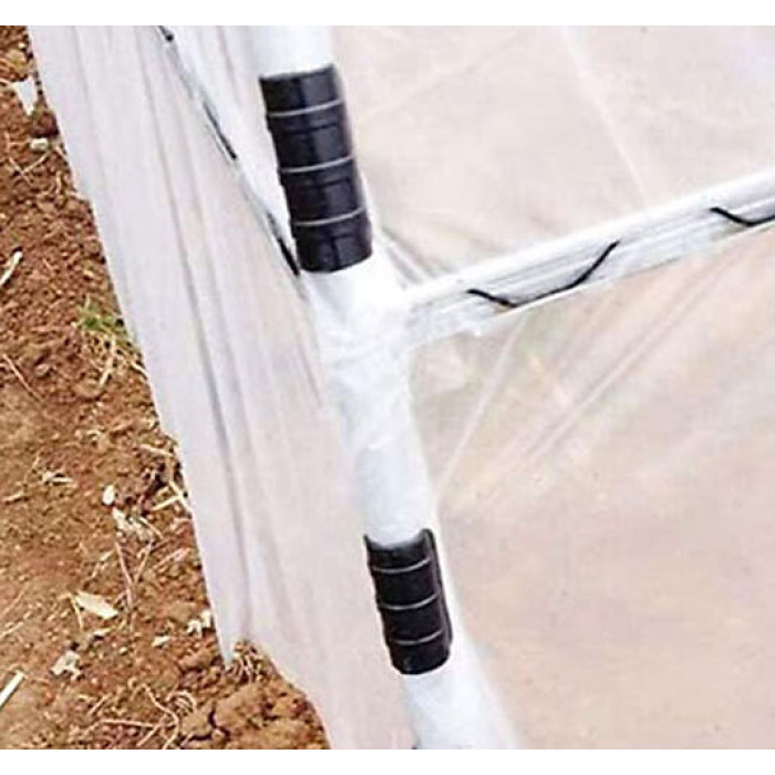 20 Pack 32mm Pro Max Polytunnel Cover Clamps