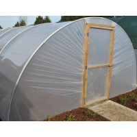 14ft x 42ft Full Curve Conventional Polytunnel Kit, Heavy Duty Professional Greenhouse