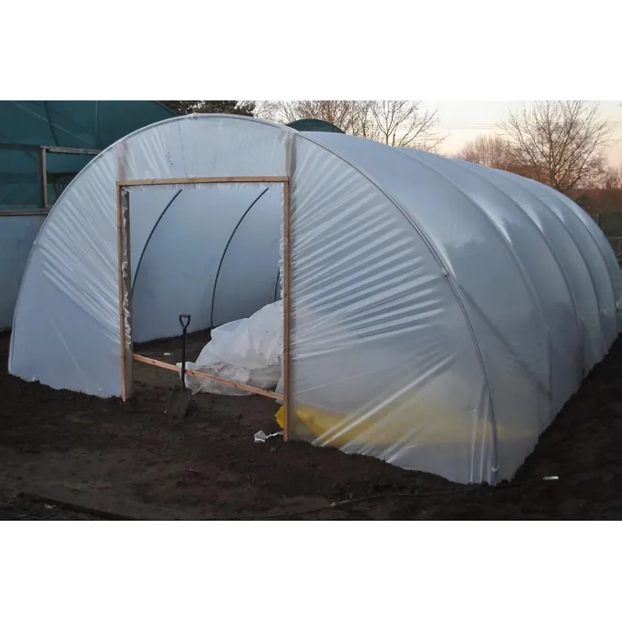 18ft x 24ft Large Commercial Heavy Duty Polytunnel Kit - Professional Greenhouse