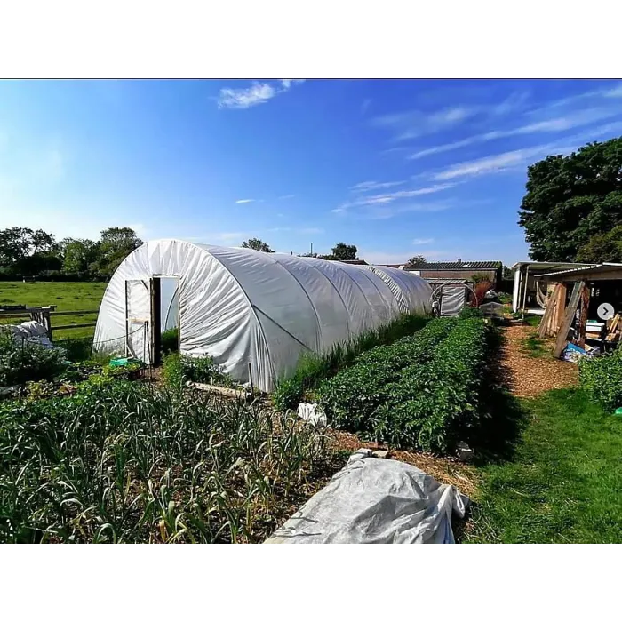 18ft x 24ft Large Commercial Heavy Duty Polytunnel Kit - Professional Greenhouse