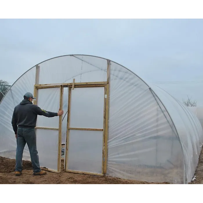 18ft x 30ft Large Commercial Heavy Duty Polytunnel Kit - Professional Greenhouse