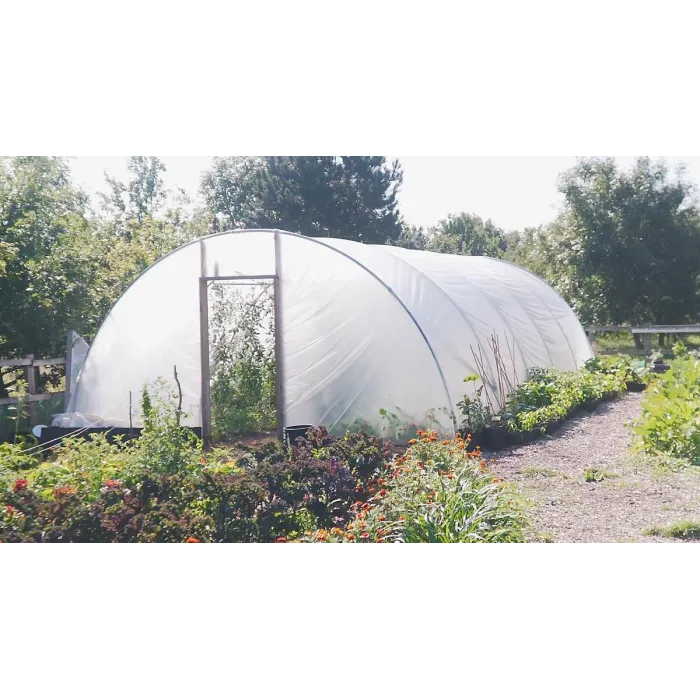 18ft x 48ft Large Commercial Heavy Duty Polytunnel Kit - Professional Greenhouse