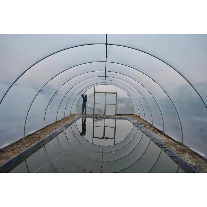 18ft x 54ft Large Commercial Heavy Duty Polytunnel Kit - Professional Greenhouse