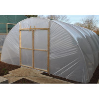 18ft x 66ft Large Commercial Heavy Duty Polytunnel Kit - Professional Greenhouse