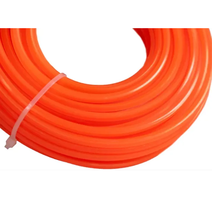 Strimmer Line Orange Square 2mm x 15m