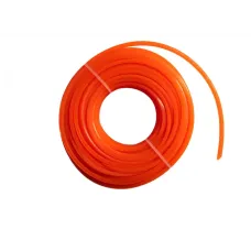 Strimmer Line Orange Square 2.4mm x 15m