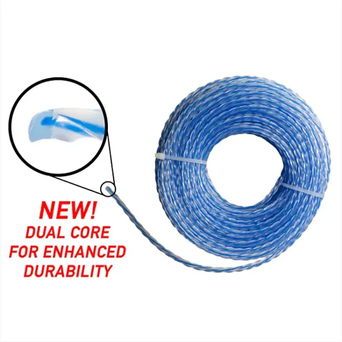 Strimmer Line Dual Blue Twist 2.4mm x 15m