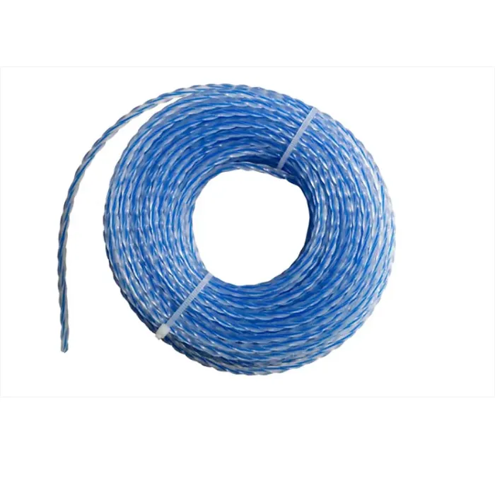 Strimmer Line Dual Blue Twist 2.7mm x 15m
