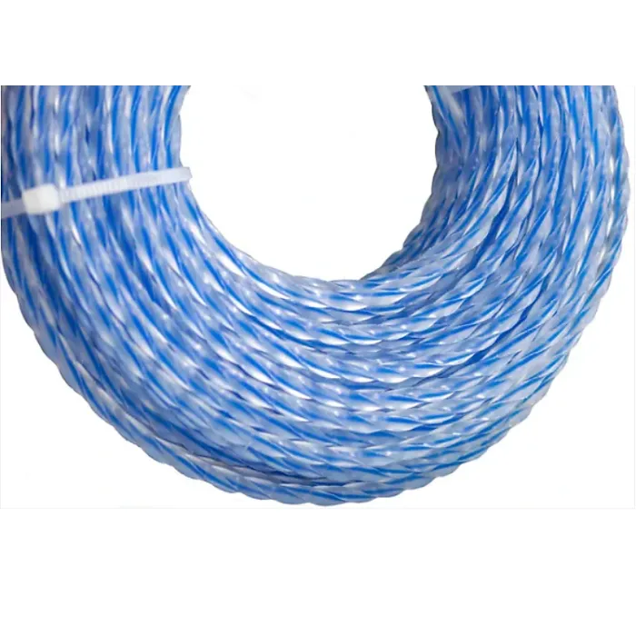 Strimmer Line Dual Blue Twist 2.7mm x 15m