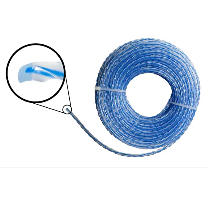 Strimmer Line Dual Blue Twist 3mm x 15m