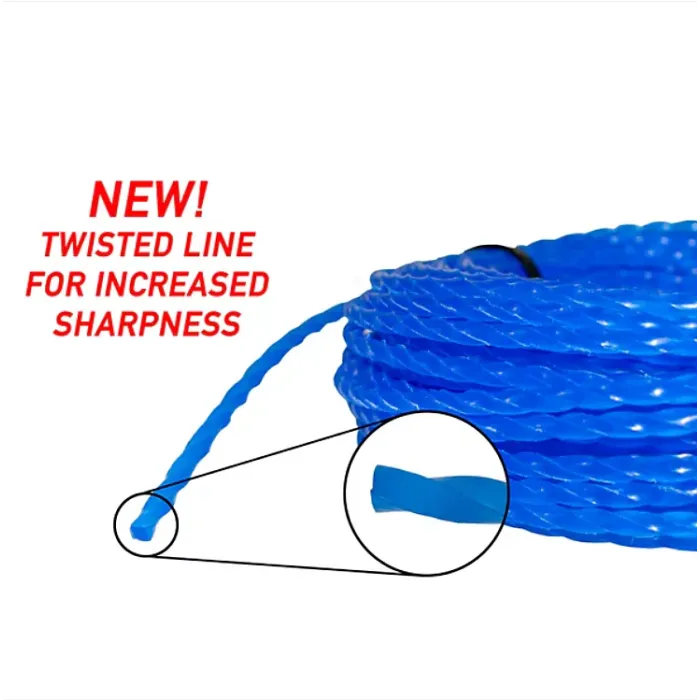 Strimmer Line Blue Twist 3.0mm x 15m