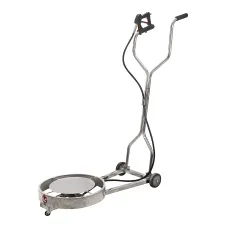 POLLOR Commercial 20" Under Carriage Rotary Pressure Washer Cleaner 20 Inch 3/8" QC Car Lorry Van HGV MOT Preparation