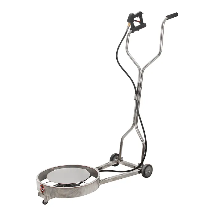 POLLOR Commercial 20" Under Carriage Rotary Pressure Washer Cleaner 20 Inch 3/8" QC Car Lorry Van HGV MOT Preparation