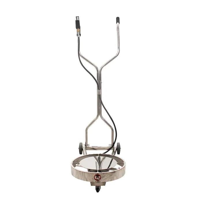 POLLOR Commercial 20" Under Carriage Rotary Pressure Washer Cleaner 20 Inch 3/8" QC Car Lorry Van HGV MOT Preparation