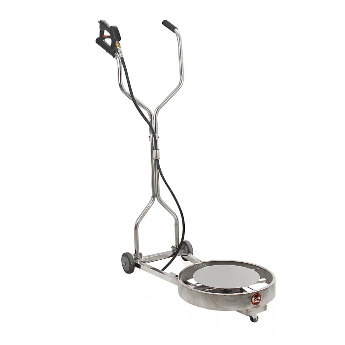 POLLOR Commercial 20" Under Carriage Rotary Pressure Washer Cleaner 20 Inch 3/8" QC Car Lorry Van HGV MOT Preparation