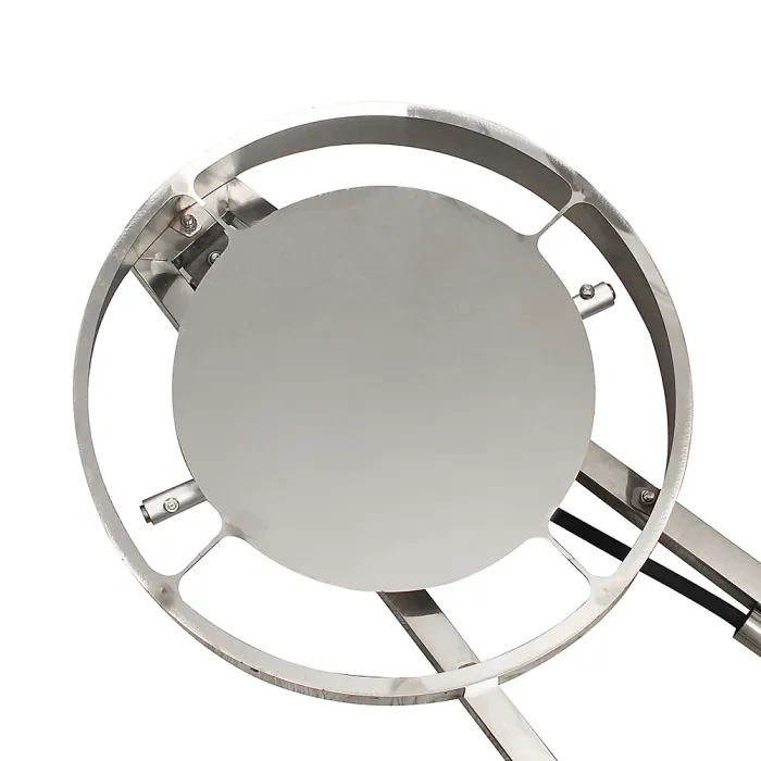 POLLOR Commercial 20" Under Carriage Rotary Pressure Washer Cleaner 20 Inch 3/8" QC Car Lorry Van HGV MOT Preparation