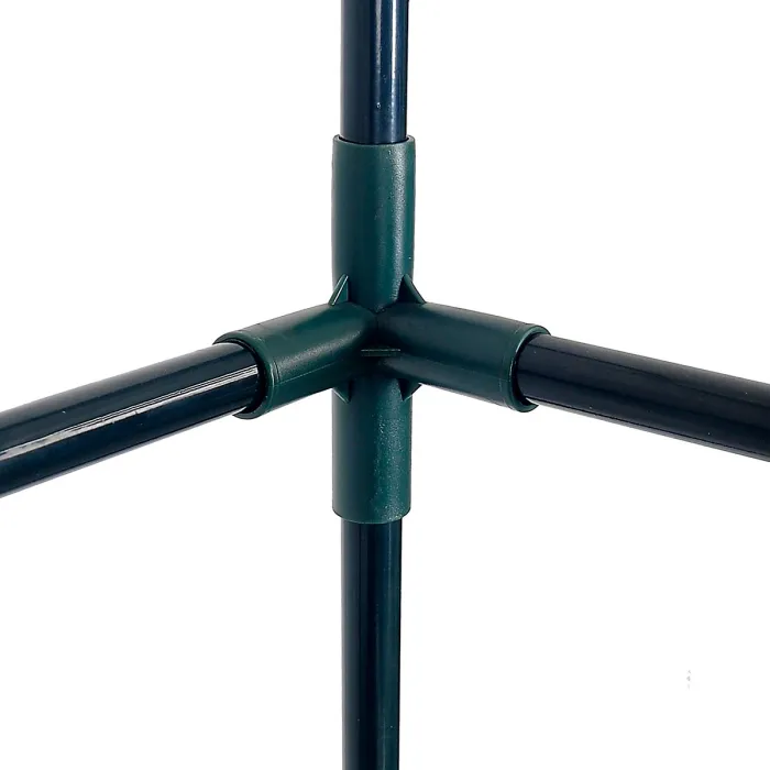 Greenhouse 8 shelf With PE Cover 23034