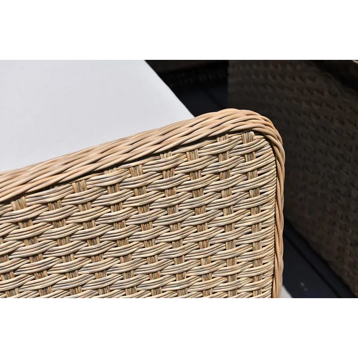 Garden Store Direct Heritage Aluminium Corner Set with High-Lo Table