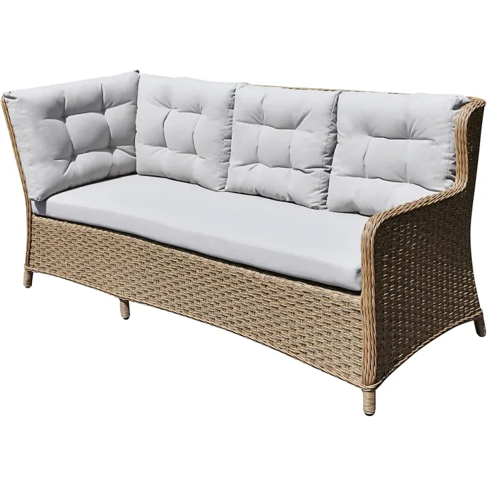 Garden Store Direct Heritage Aluminium Corner Set with High-Lo Table