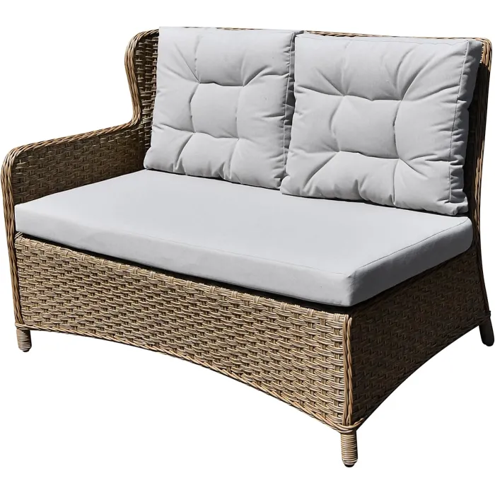 Garden Store Direct Heritage Aluminium Corner Set with High-Lo Table