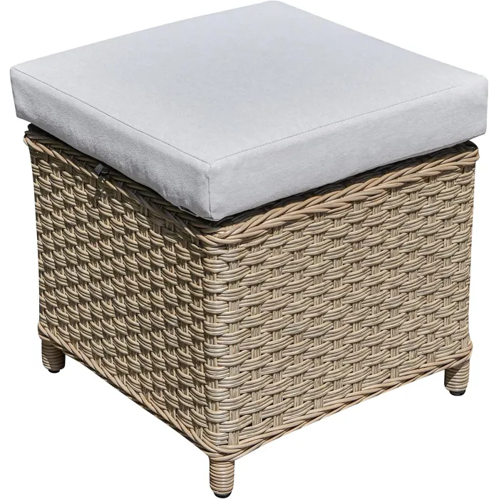 Garden Store Direct Heritage Aluminium Corner Set with High-Lo Table