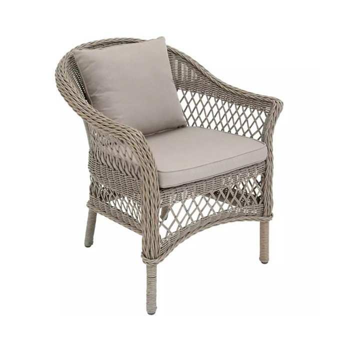 Garden Store Direct Palermo 6 Seat Dining Set with Parasol