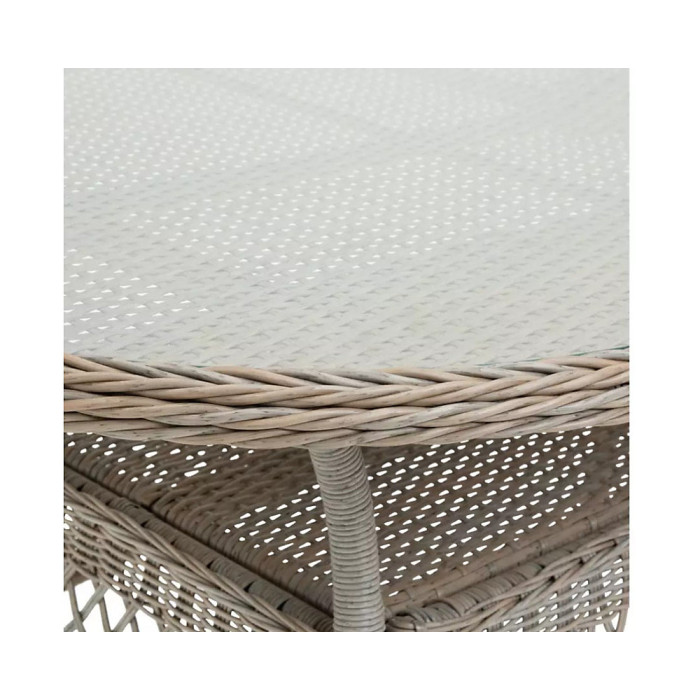 Garden Store Direct Palermo 6 Seat Dining Set with Parasol