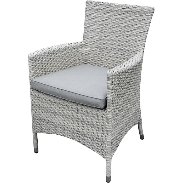 Garden Store Direct Sarasota 8 Seat Oval Dining Set in Natural