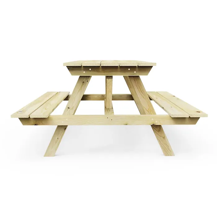 OutdoorGardens Wooden Picnic Table