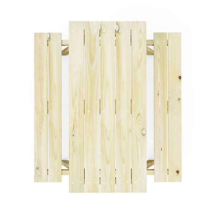 OutdoorGardens Wooden Picnic Table