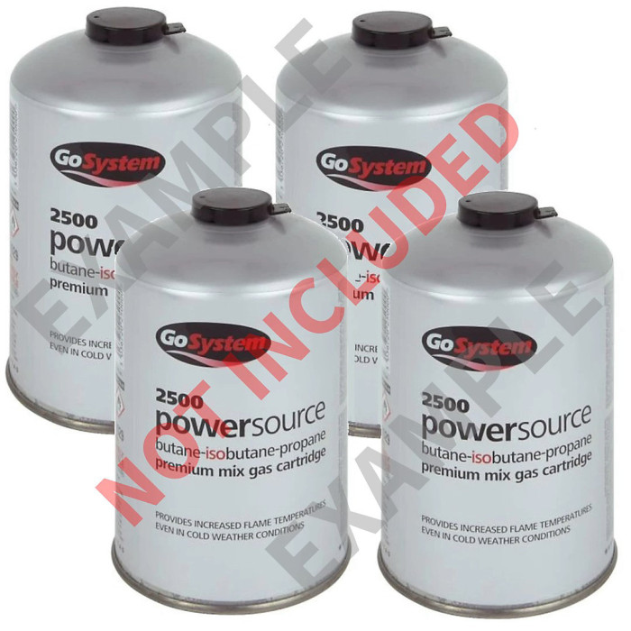 HEATER GAS SUPPLY UNIT USED WIH ANY EN417 THREADED CANNISTER