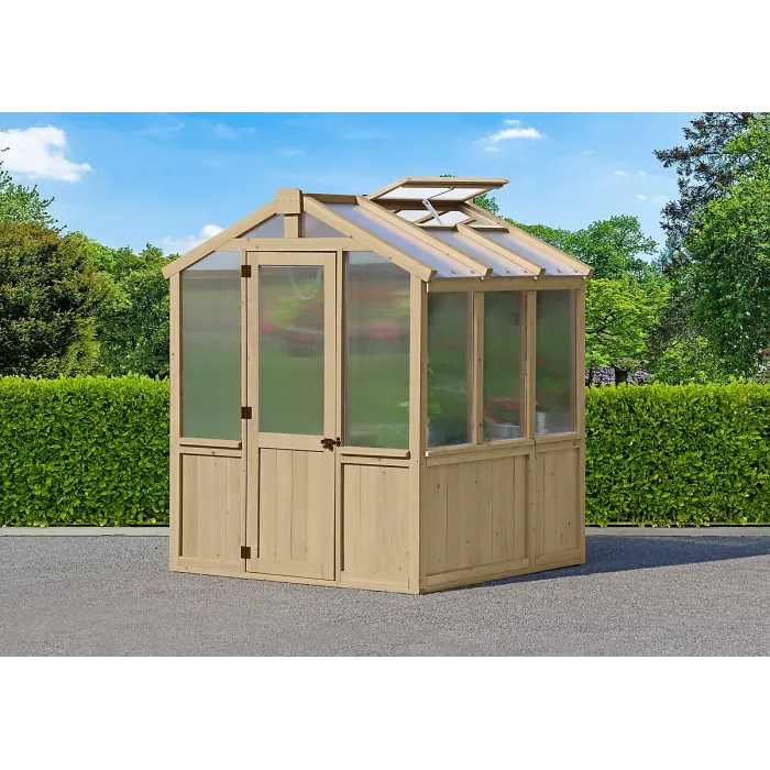 Meridian Greenhouse 6.7ft x 6ft (2.3m x 2m)