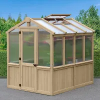 Meridian Greenhouse 6.7ft x 7.8ft (2m x 2.4m)