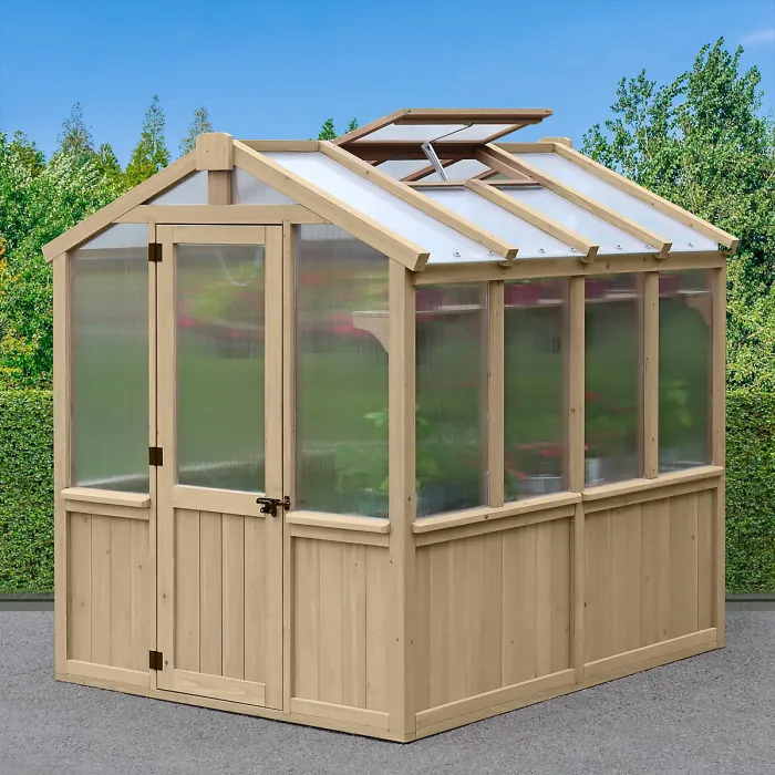Meridian Greenhouse 6.7ft x 7.8ft (2m x 2.4m)