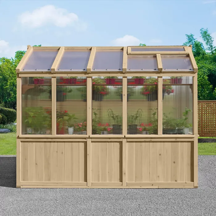 Yardistry Greenhouse 6.7ft x 9.7ft (2.3m x 2.9m)