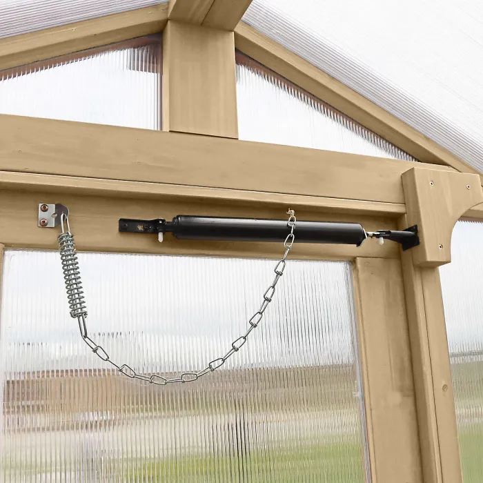 Meridian Greenhouse 8ft x 9.7ft (2.4m x 2.9m)