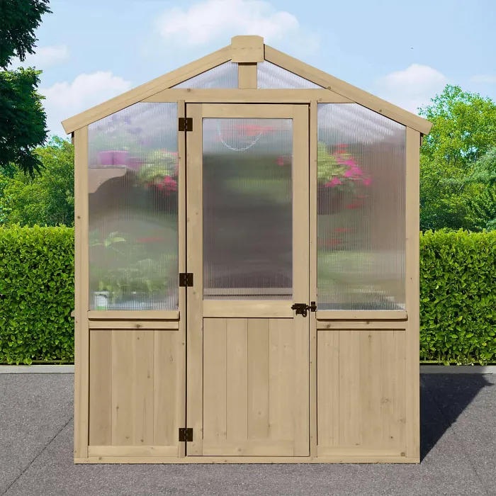 Meridian Greenhouse 8ft x 9.7ft (2.4m x 2.9m)