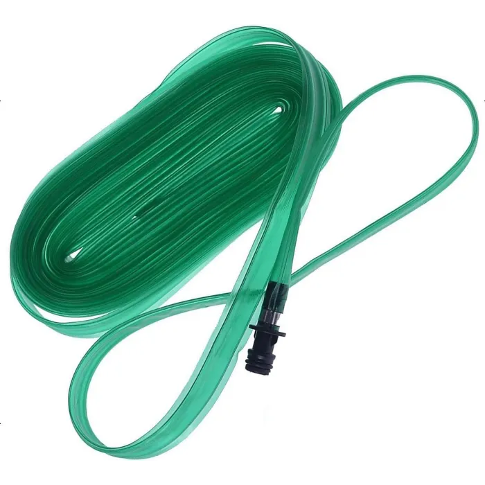 MantraRaj 7.5 Metre Heavy Duty Soaker Hose Pipe for Garden Lawn Backyard Pipe Flat Sprinkler Drip Irrigation