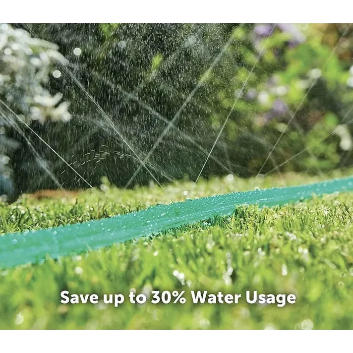 MantraRaj 7.5 Metre Heavy Duty Soaker Hose Pipe for Garden Lawn Backyard Pipe Flat Sprinkler Drip Irrigation