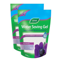 Westland Water Saving Gel, Slow Release Moisture Control for Pots Containers Baskets-Reduces Watering Frequency, 2 Pack of 250g