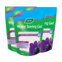 Westland Water Saving Gel, Slow Release Moisture Control for Pots Containers Baskets-Reduces Watering Frequency, 3 Pack of 250g