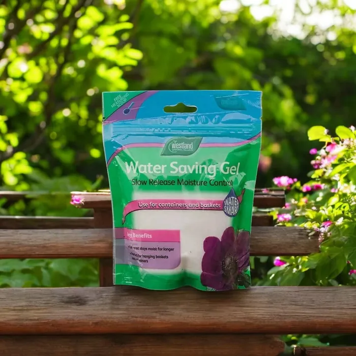 Westland Water Saving Gel, Slow Release Moisture Control for Pots Containers Baskets-Reduces Watering Frequency, 250g