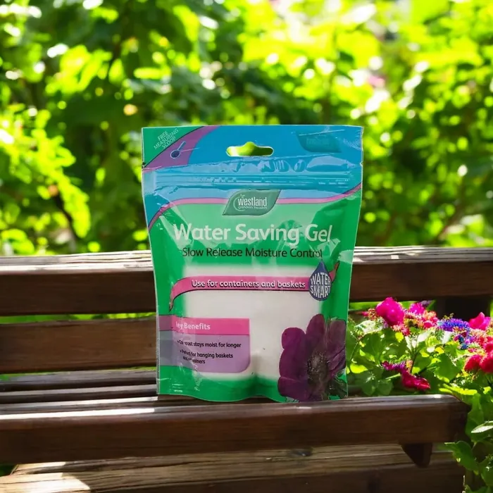 Westland Water Saving Gel, Slow Release Moisture Control for Pots Containers Baskets-Reduces Watering Frequency, 250g